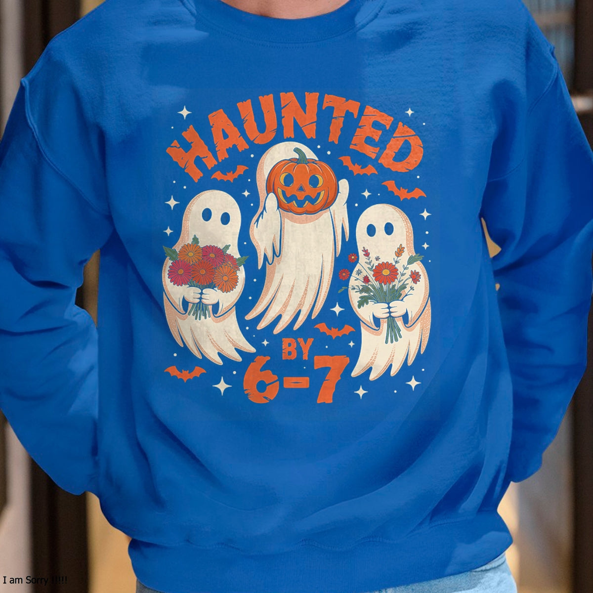 Camiseta 67 Meme Halloween Embrujado por 6 7 Seis Siete - Camiseta/Sudadera Unisex de Halloween - NGHL00 (Copia)