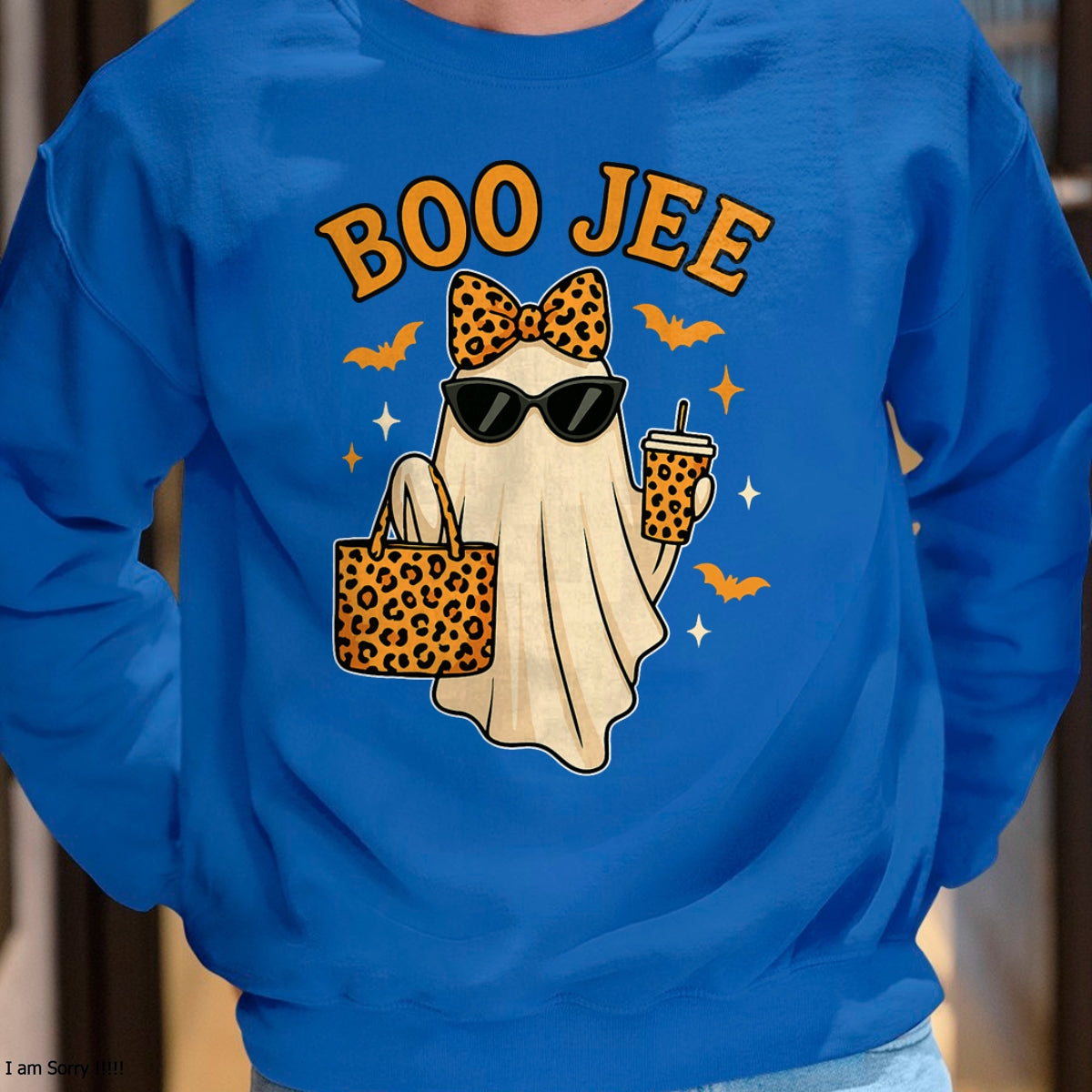 Camiseta de Halloween de Fantasma Boojee para Mujer y Niña - Camiseta de Fantasma Boo JEE para Niños - Camiseta/Sudadera con Capucha Unisex de Halloween - NGHL00