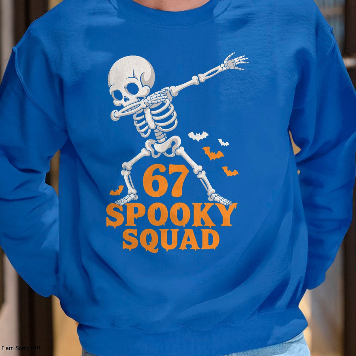 67 Humor de Memes 6-7 Divertida camiseta de Halloween con el seis y el siete - Camiseta/Sudadera con capucha unisex de Halloween - NGHL00