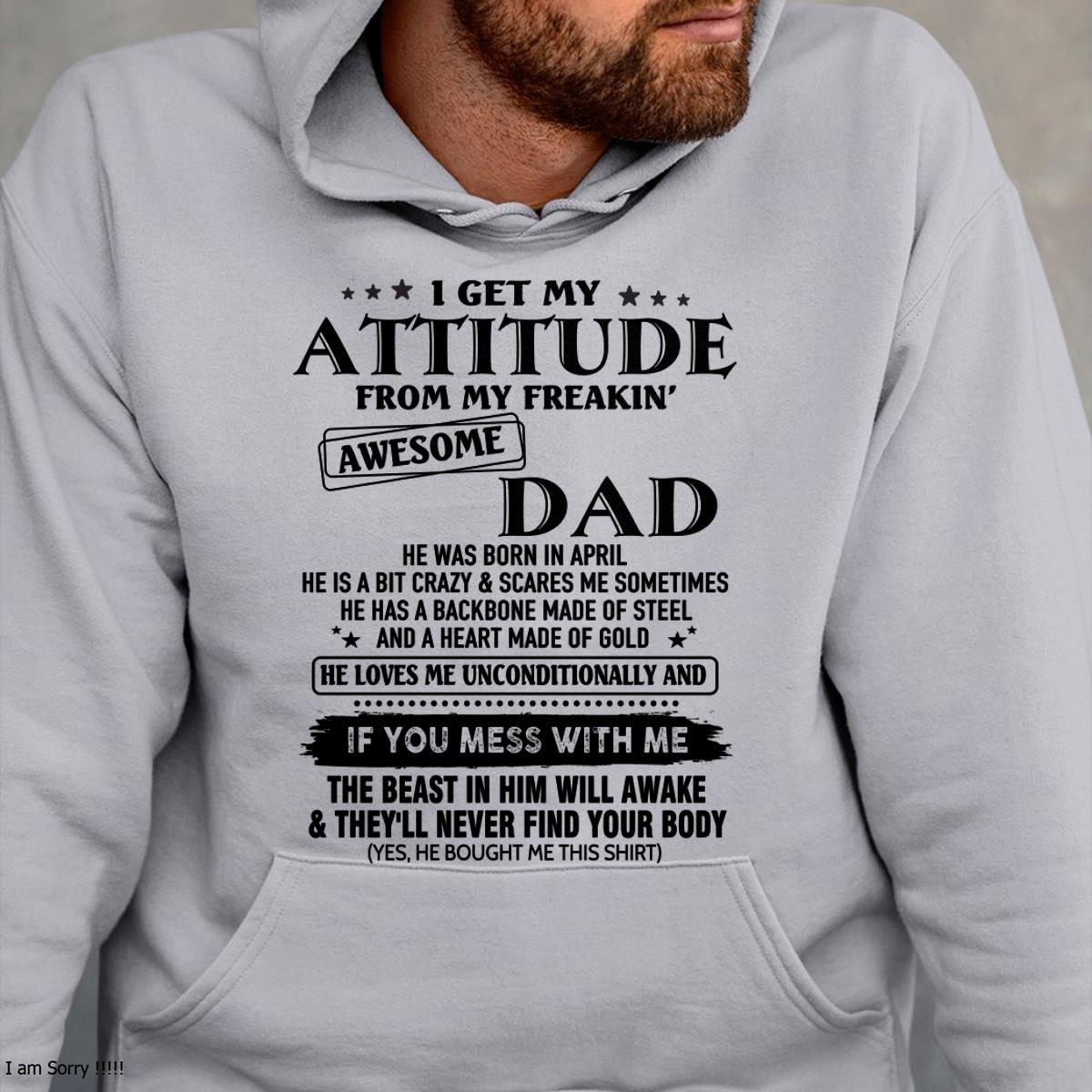 Abril - Regalo Para Hijo e Hija de Papá - NGHL04 - (SKU-TDADC-04)