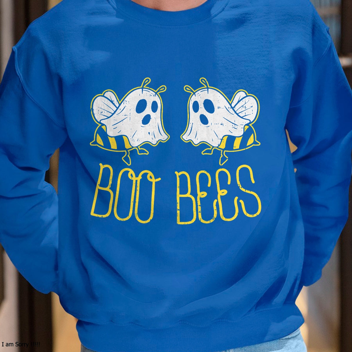 Disfraz divertido de Halloween para parejas de Boo Bees para mujer, camiseta para mujer - Camiseta/Sudadera unisex de Halloween - NGHL00