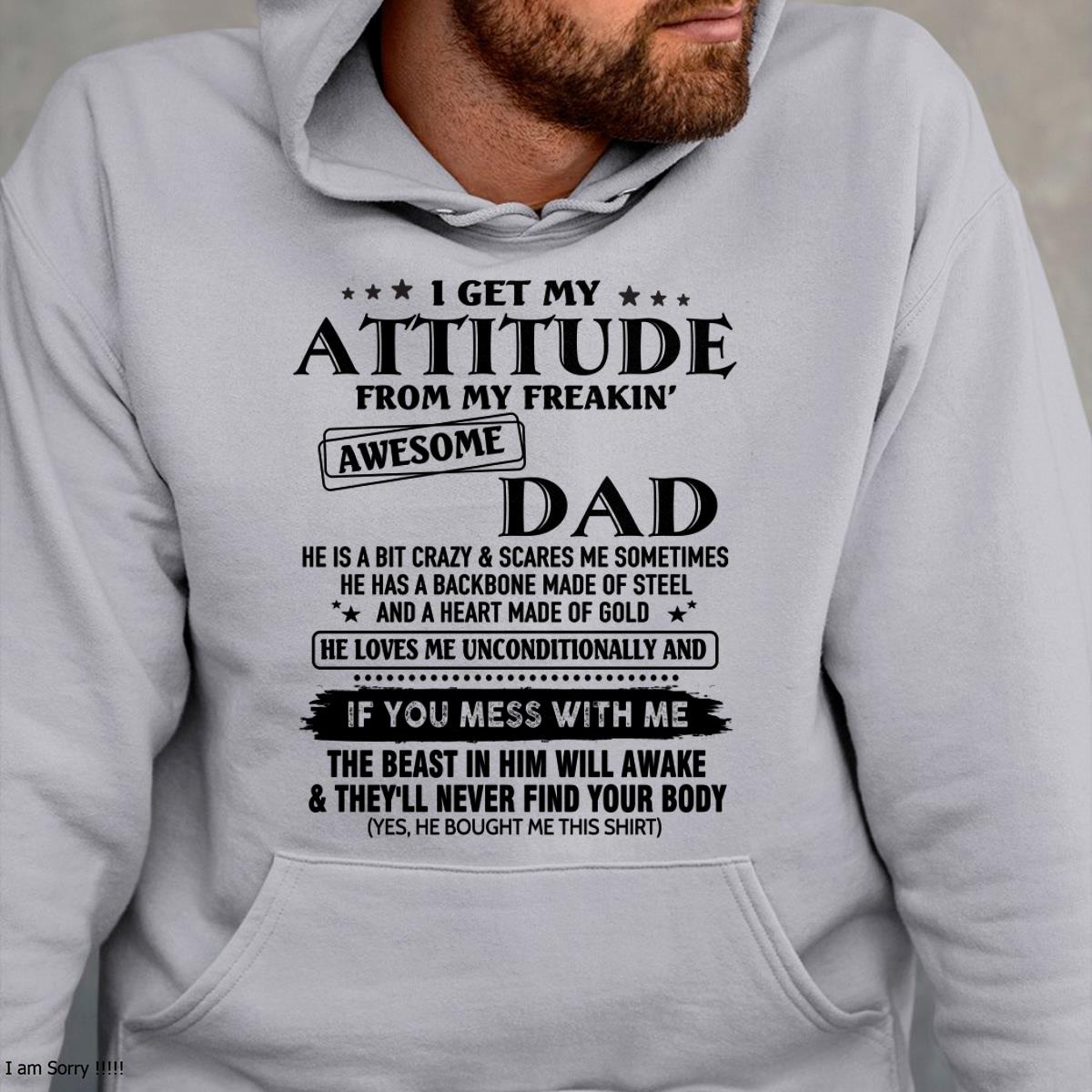 Gift For Son and Daughter From Dad - NGHL00 Hoodie (SKU-TDADC-00)