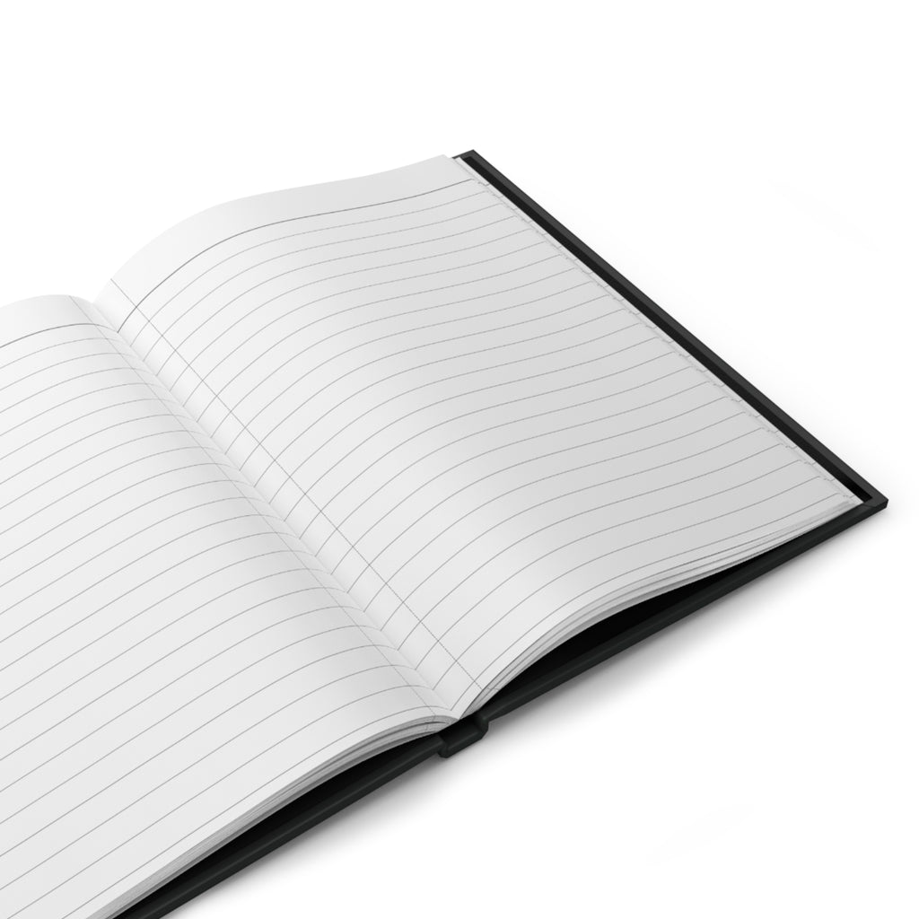 Hardcover Journal - "My Adventures Are Just Beginning" Inspirational Writing Notebook