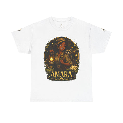 Amara Nature Guide Tee — 'Every Path Leads Somewhere Beautiful' Graphic T-Shirt
