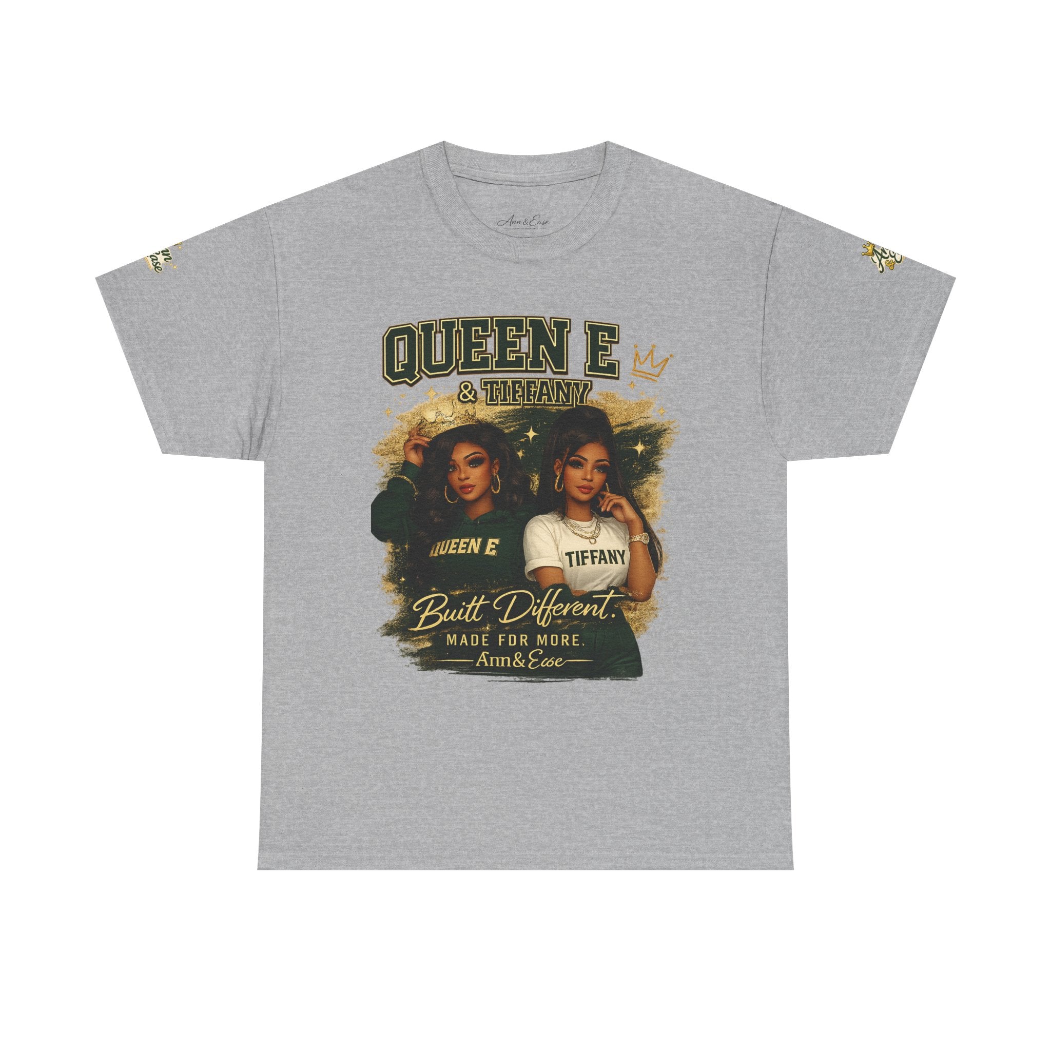 Camiseta unisex de algodón pesado