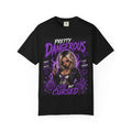 Graphic T-Shirt — "Pretty Dangerous / 'Til Death Do Us Part' Gothic Girl Cute but Cursed Tee
