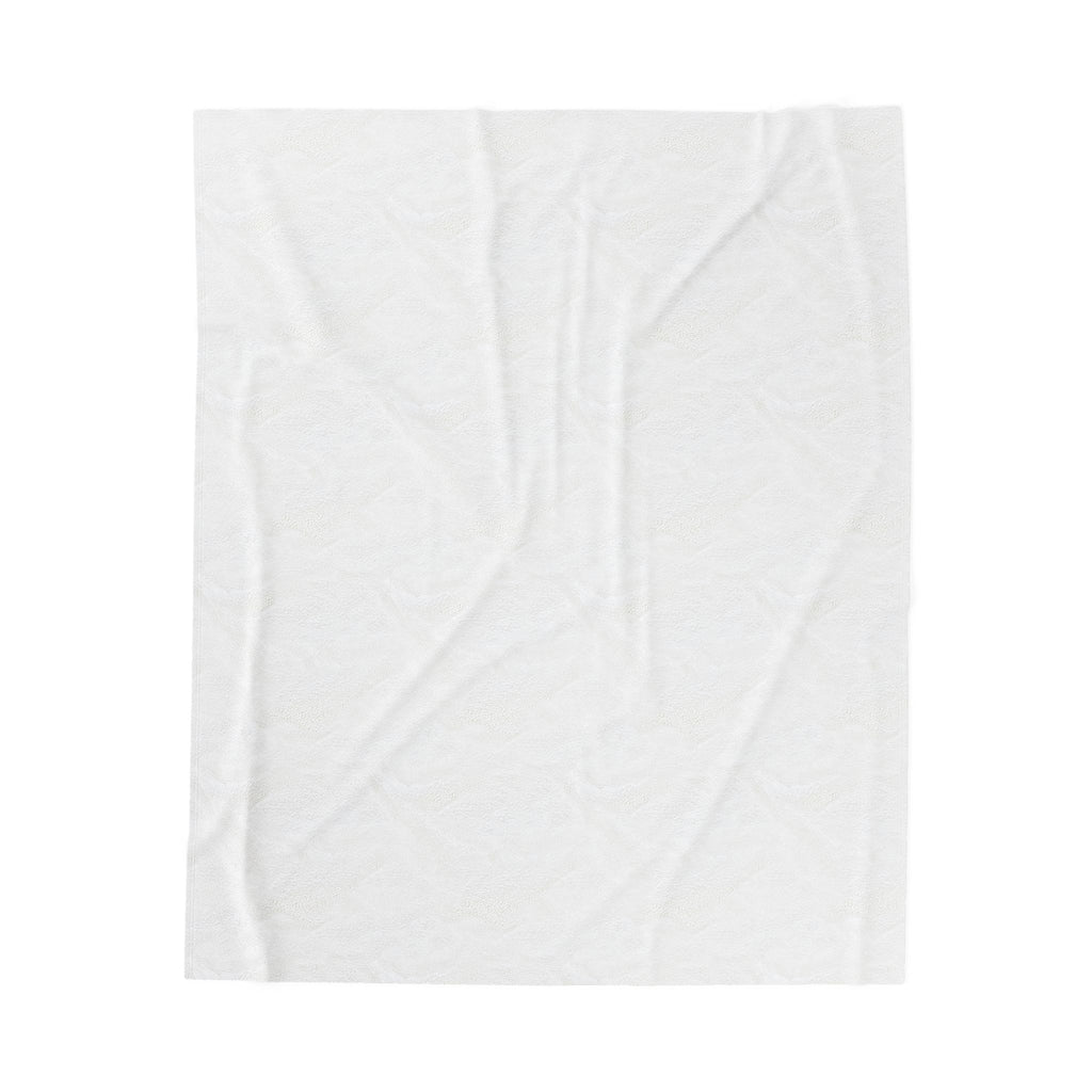 Christian Velveteen Plush Blanket — "I Can Do All Things Through Christ" Inspirational Throw
