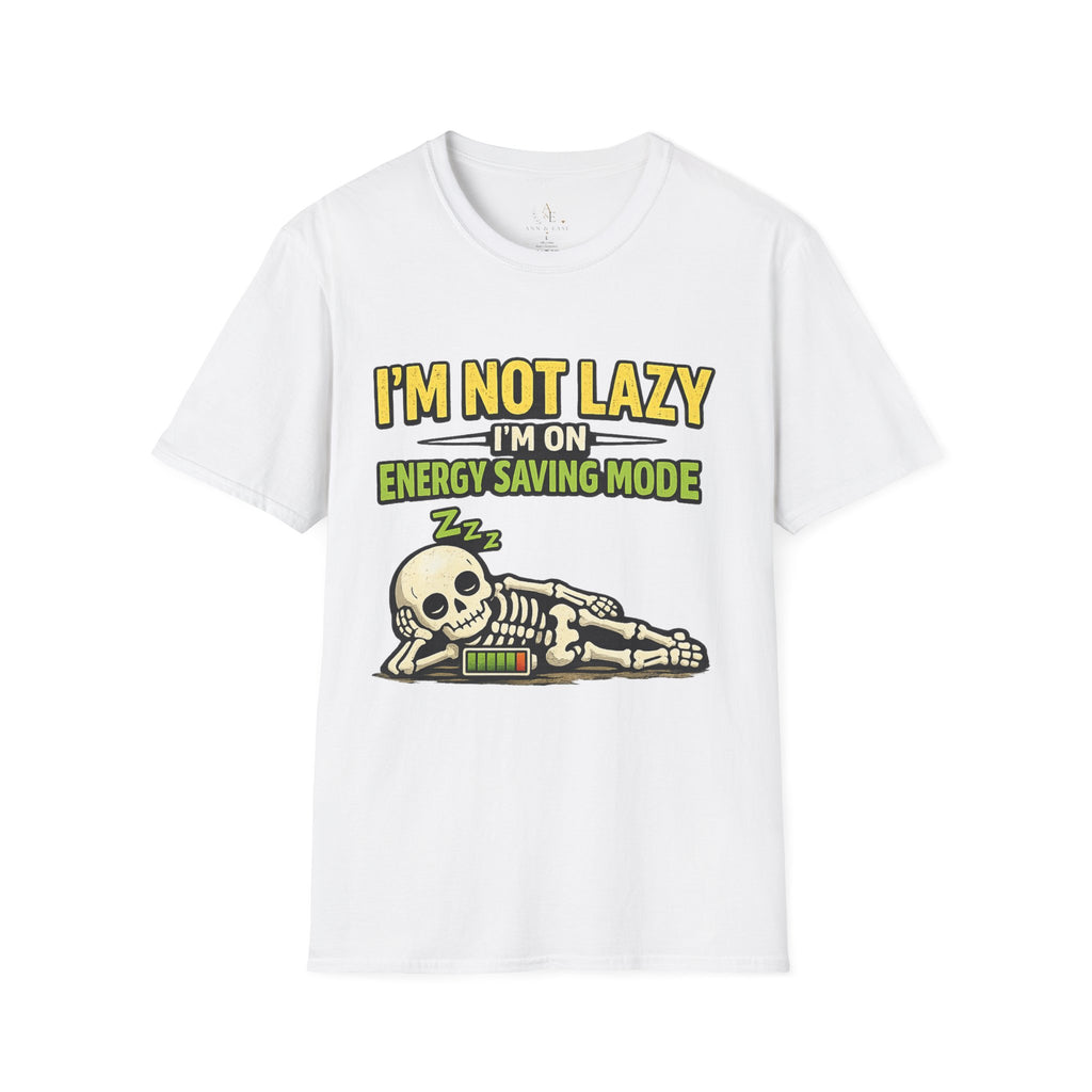 I'm Not Lazy — Energy Saving Mode T-Shirt
