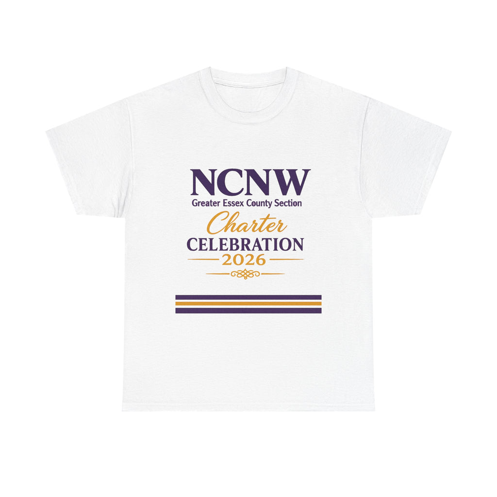 NCNW Charter Celebration 2026 T-Shirt