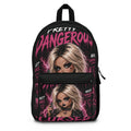Pretty Dangerous Backpack — Goth Glam Witchy School Bag