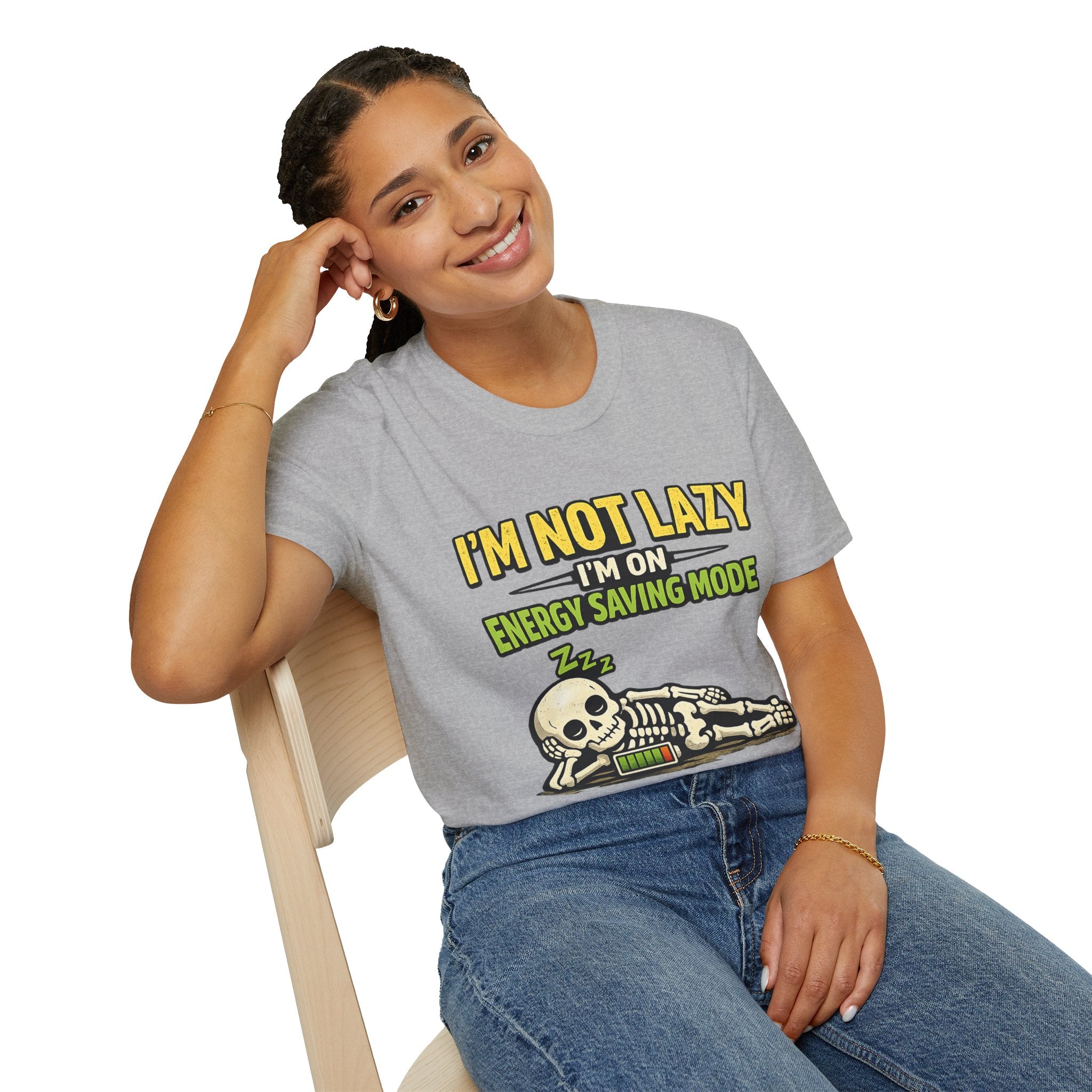 I'm Not Lazy — Energy Saving Mode T-Shirt
