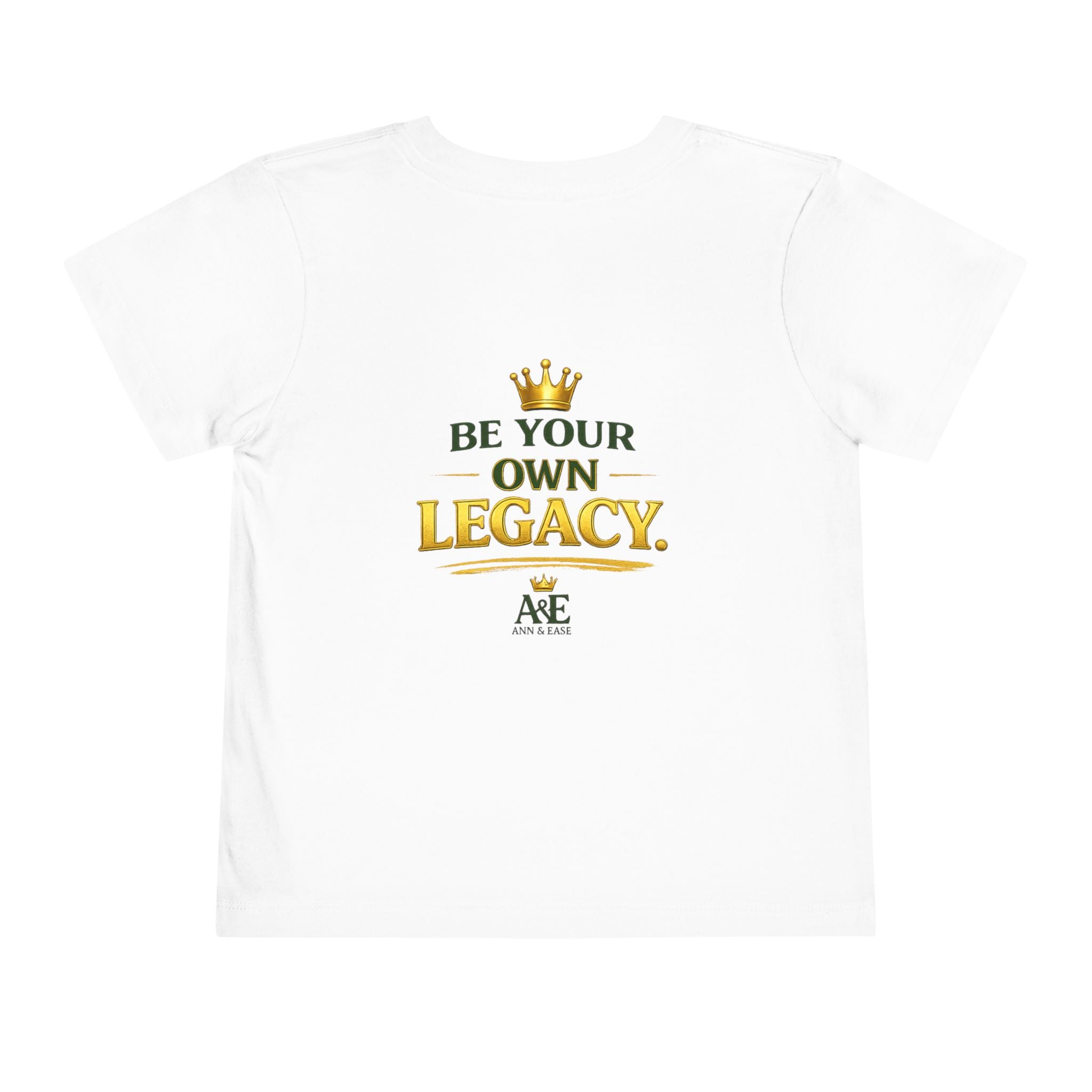 Toddler Tee — "Tyler Little King Big Dreams" | Be Your Own Legacy