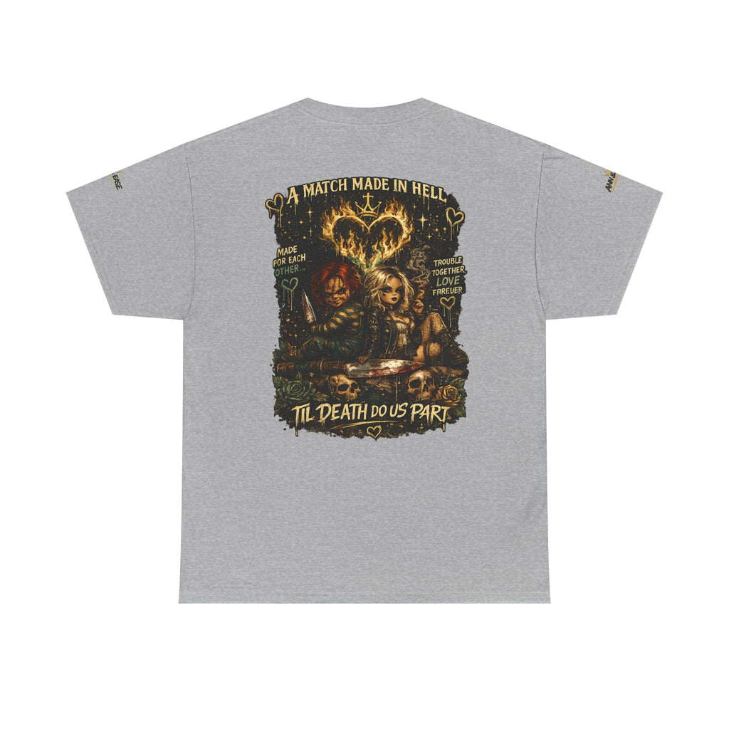 Ann & Ease "Dysfunctional But Devoted" Graphic Tee