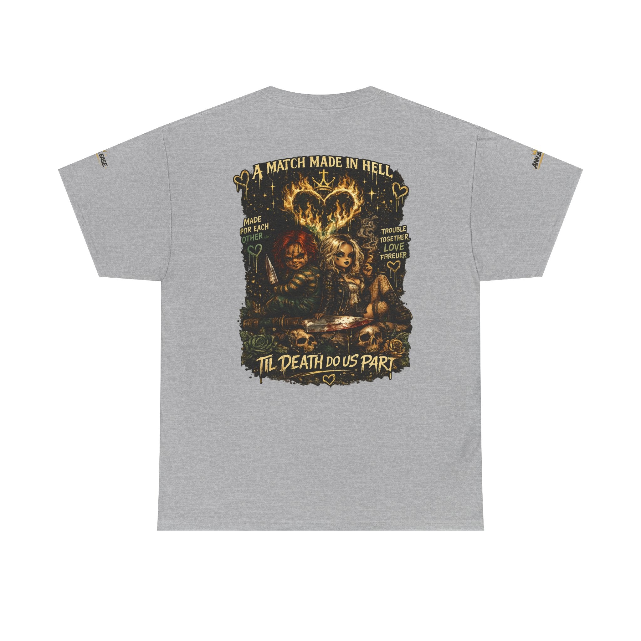 Ann & Ease "Dysfunctional But Devoted" Graphic Tee