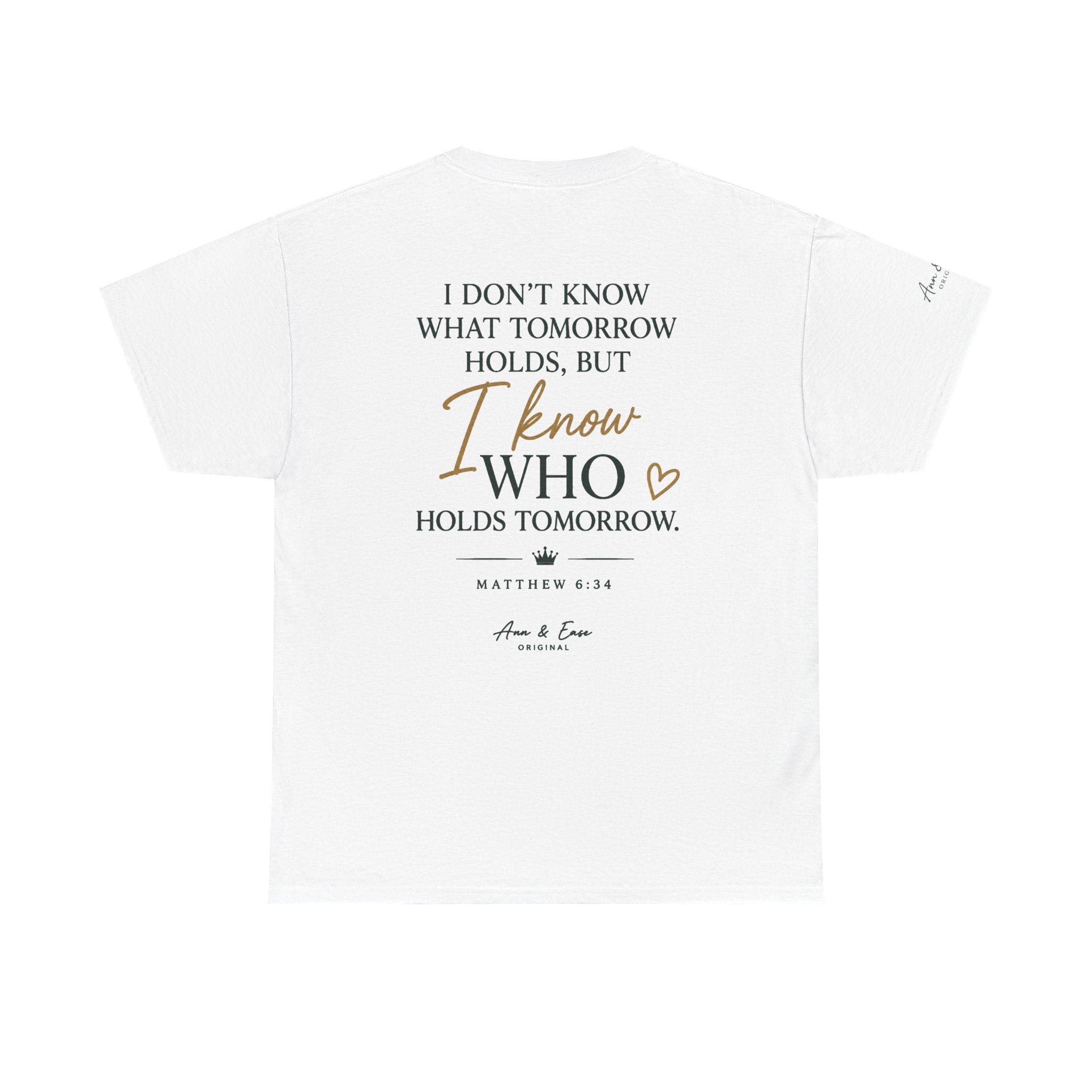 Faith Graphic Tee — “God’s Plan > My Plan Always” Inspirational Christian T-Shirt