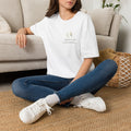 Camiseta con monograma minimalista — Camiseta con el logo "A & E" Ann & Ease