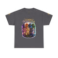 Lumina Guardians Graphic Tee — Colorful Fantasy Character Poster T‑Shirt