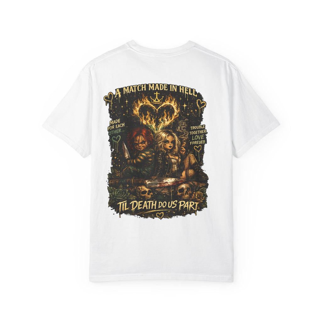 Ann & Ease "Dysfunctional But Devoted" Graphic T-Shirt