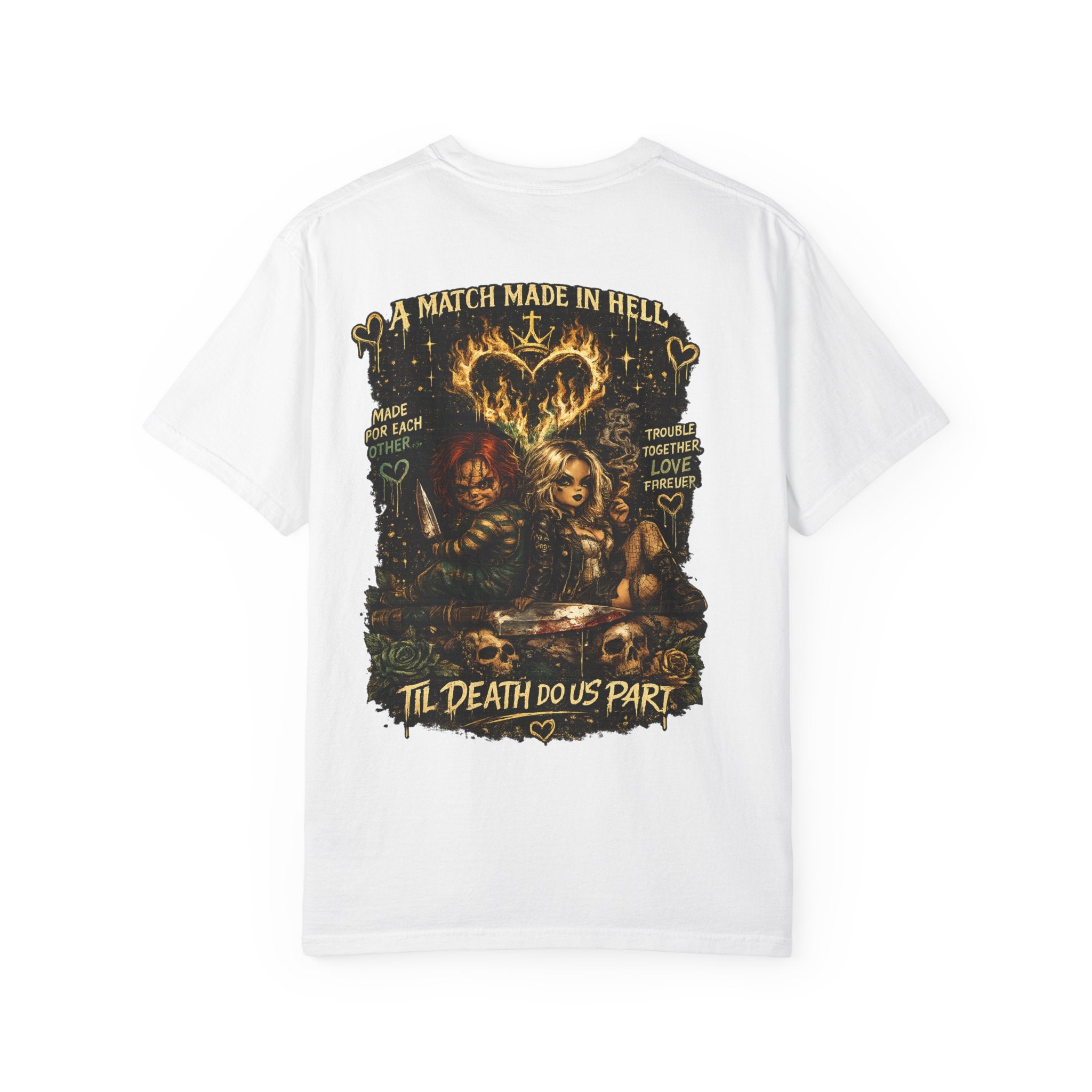Ann & Ease "Dysfunctional But Devoted" Graphic T-Shirt