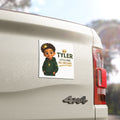 Personalized 'Tyler Little King Big Dreams' Car Magnet — Custom Name Kids Crown Design