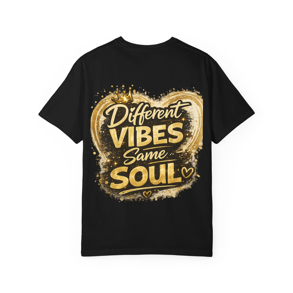 Couples T-Shirt — “Better Together / Different Vibes Same Soul” Graphic Tee