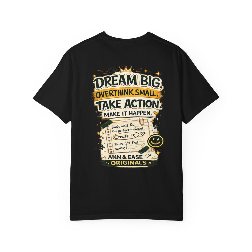 Graphic T-Shirt — “Cassie Clicks” Motivational Crewneck