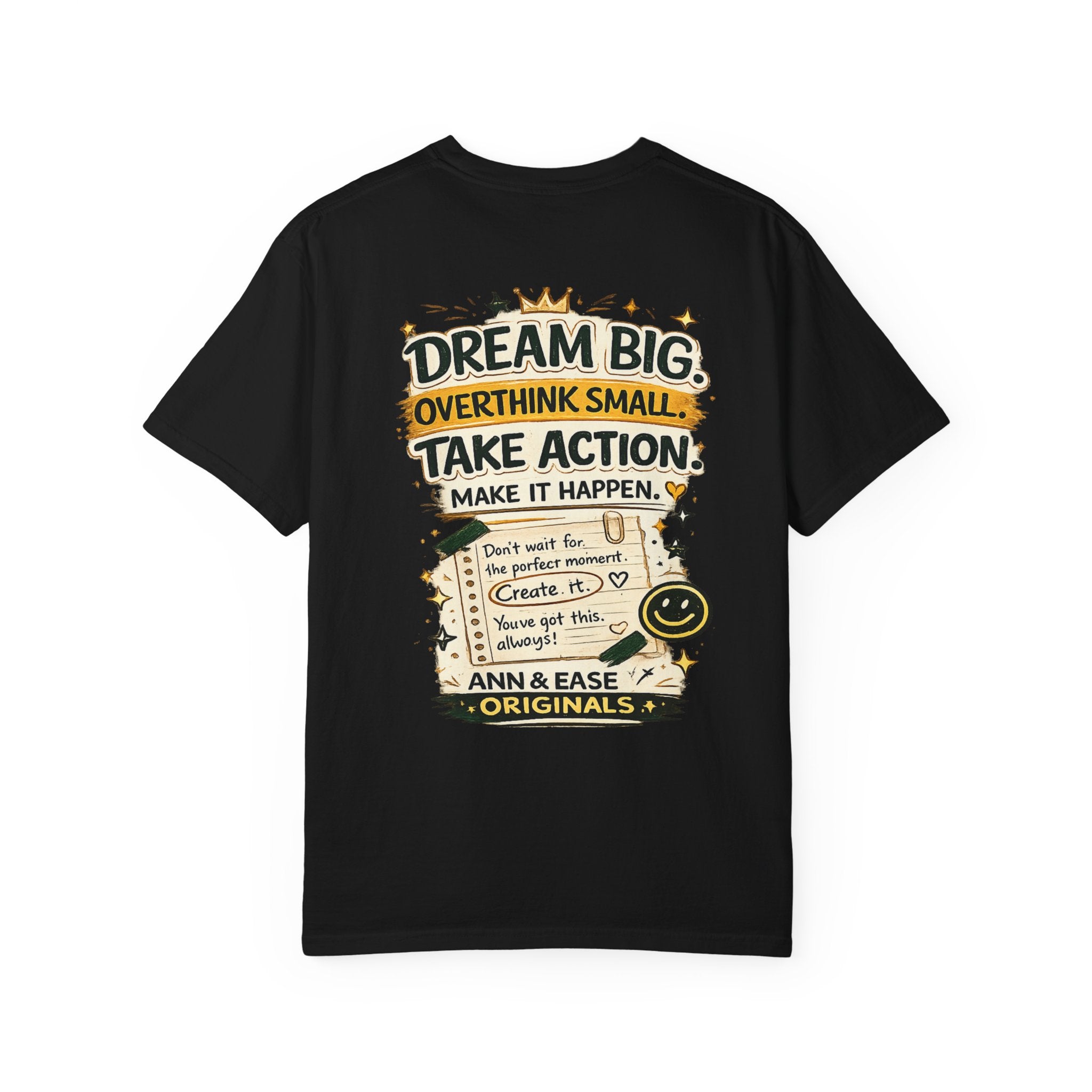 Graphic T-Shirt — “Cassie Clicks” Motivational Crewneck