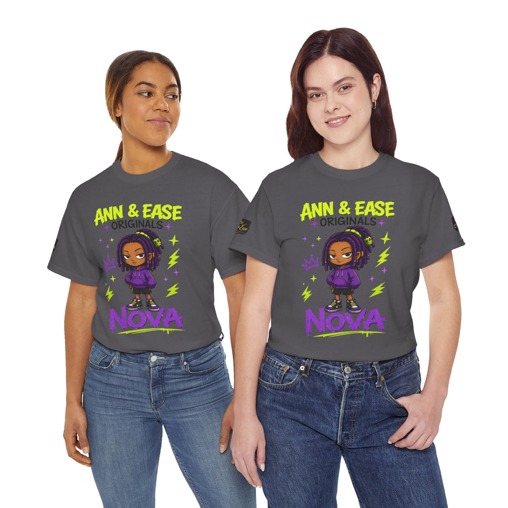 Nova 'Ann & Ease' Graphic Tee — "I'm Not Bossy, I'm the CEO of My Own Chaos"