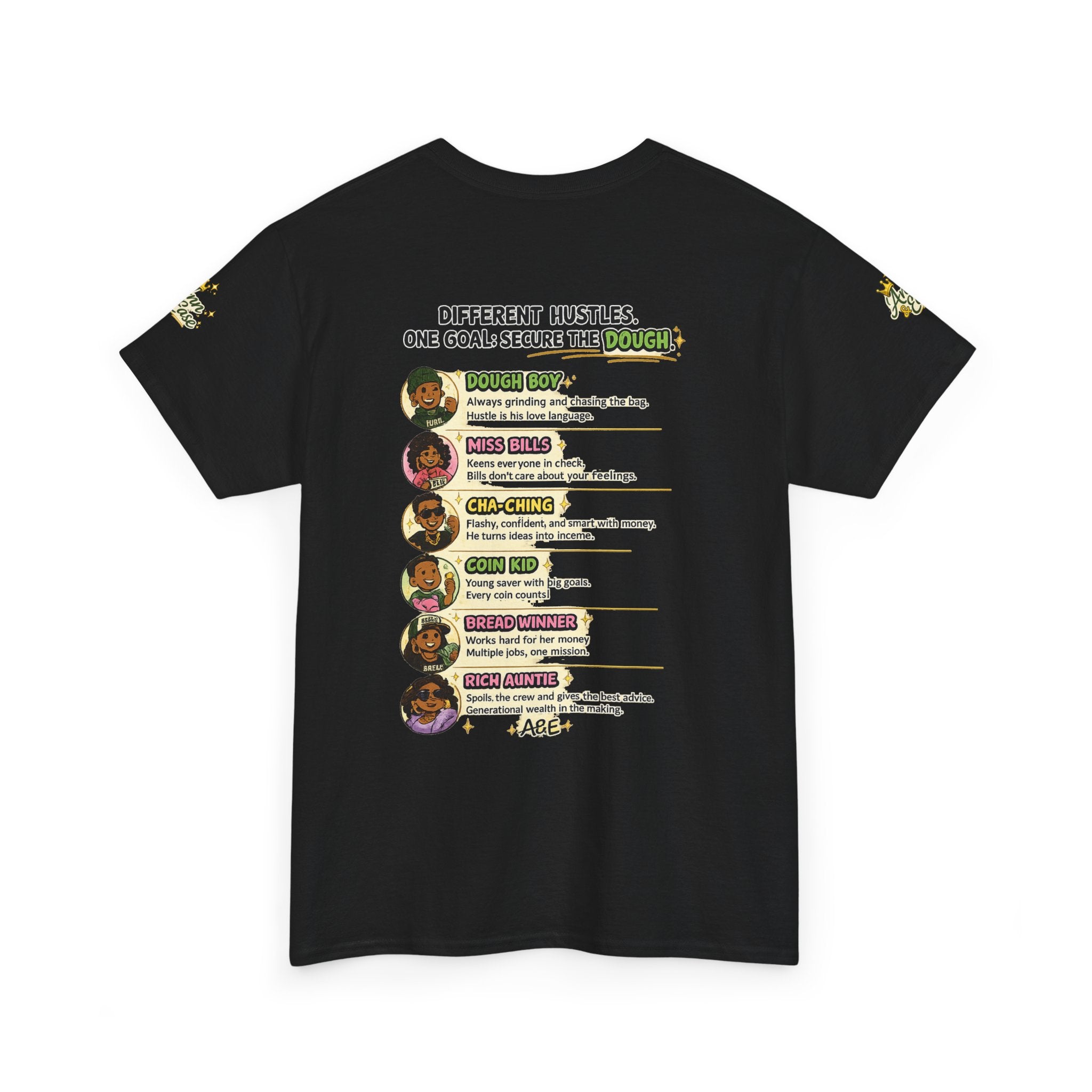 The Dough Crew T-Shirt — Hustle Team Graphic Tee