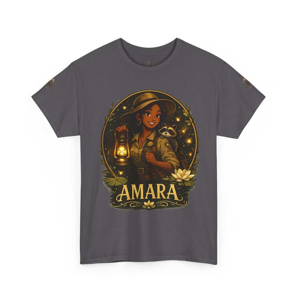 Amara Nature Guide Tee — 'Every Path Leads Somewhere Beautiful' Graphic T-Shirt