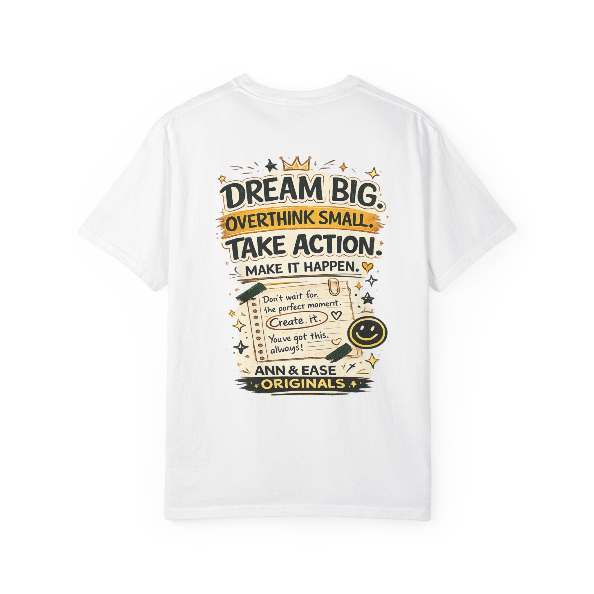Graphic T-Shirt — “Cassie Clicks” Motivational Crewneck