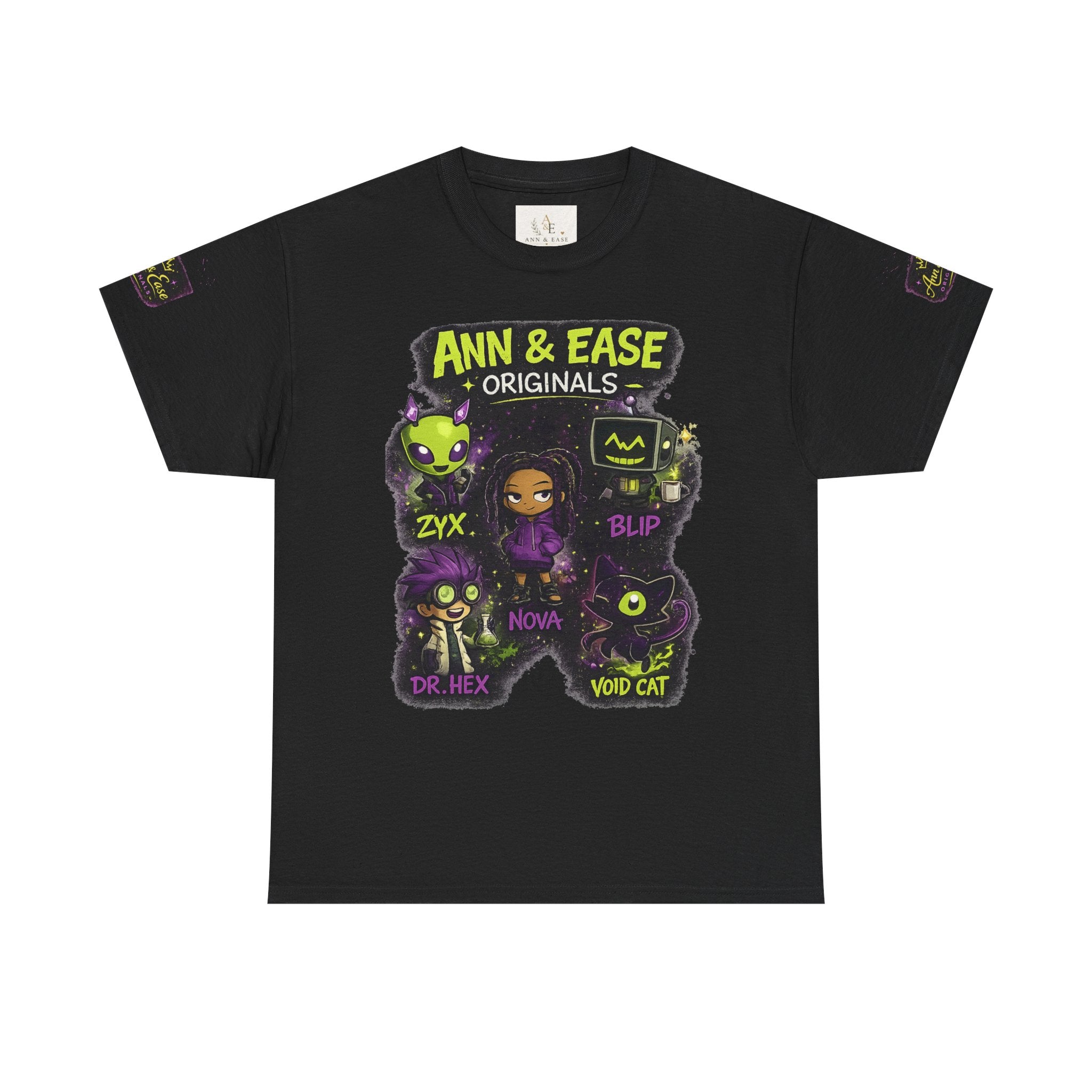 Camiseta "Glitch Squad" — Camiseta estampada "No encajamos"