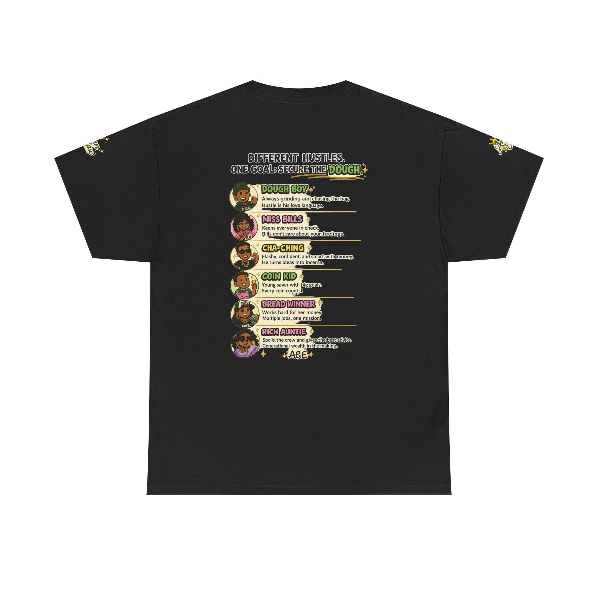 The Dough Crew T-Shirt — Hustle Team Graphic Tee