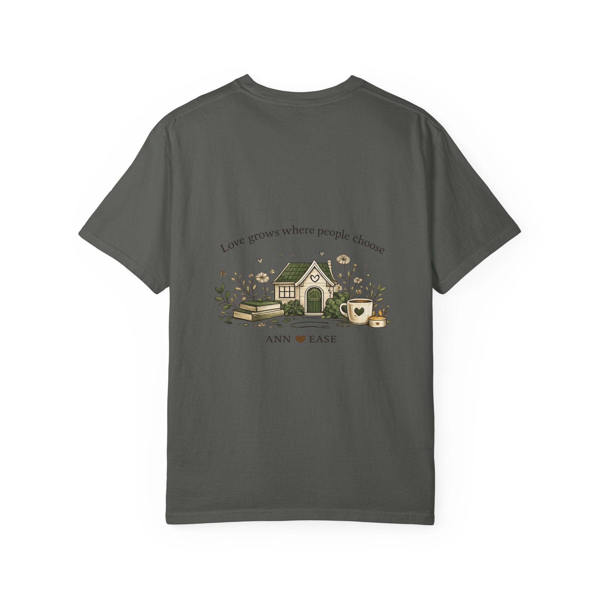 Better Together T-Shirt — “Better Together” Graphic Tee with Cozy Cottage Back Print