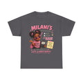 Kids T-Shirt — "Milani's School Days" Cute, Smart & Sassy Back-to-School Tee