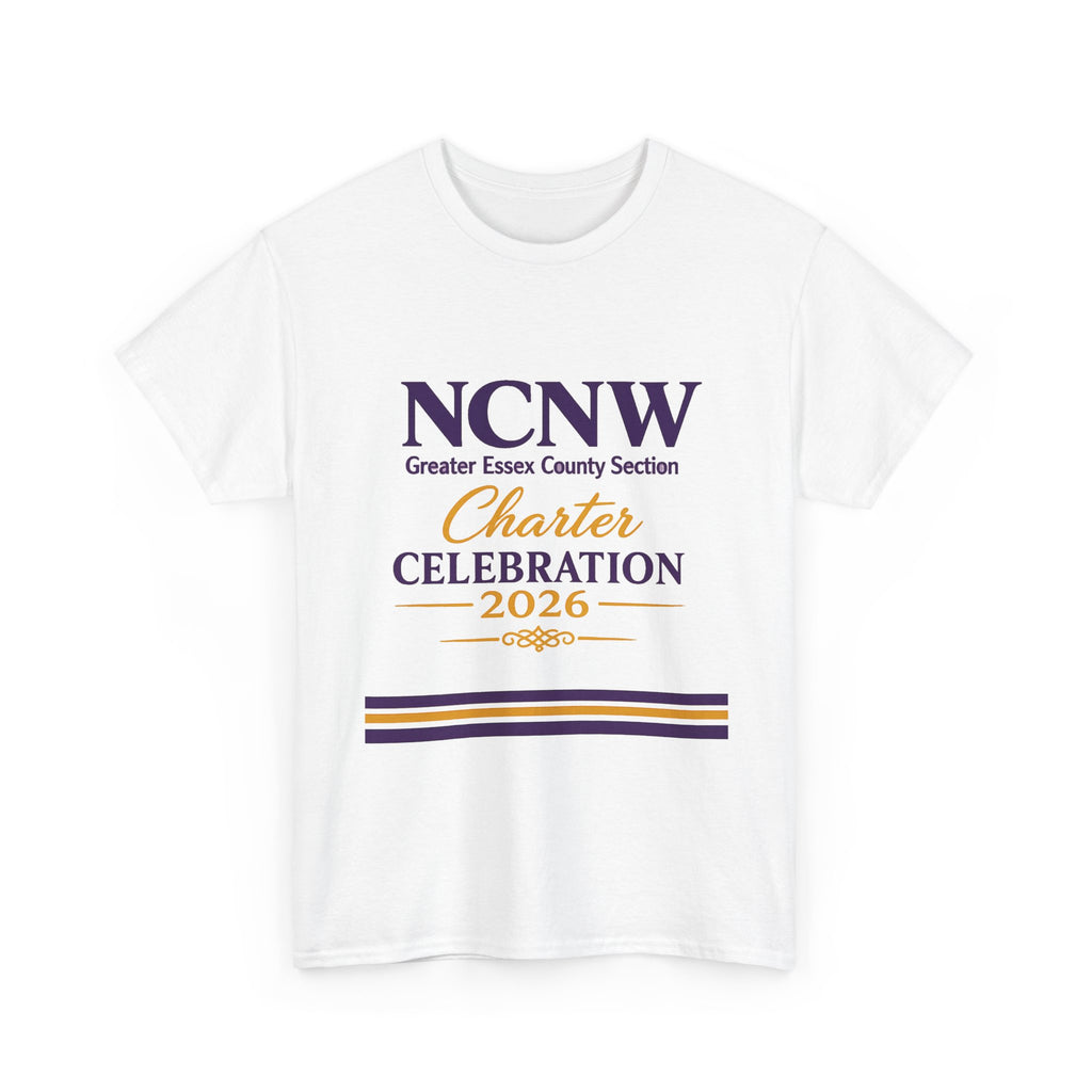NCNW Charter Celebration 2026 T-Shirt