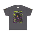 Glitch Squad Tee — "We Don't Fit In" Graphic T-Shirt