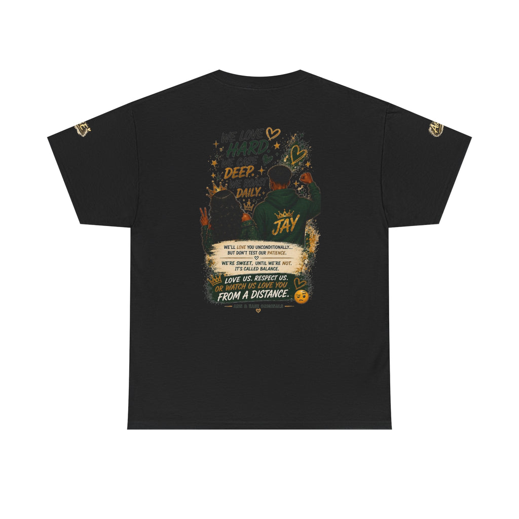 We’re the Perfect Blend Couples T-Shirt — 'I Told You So' Matching Tee