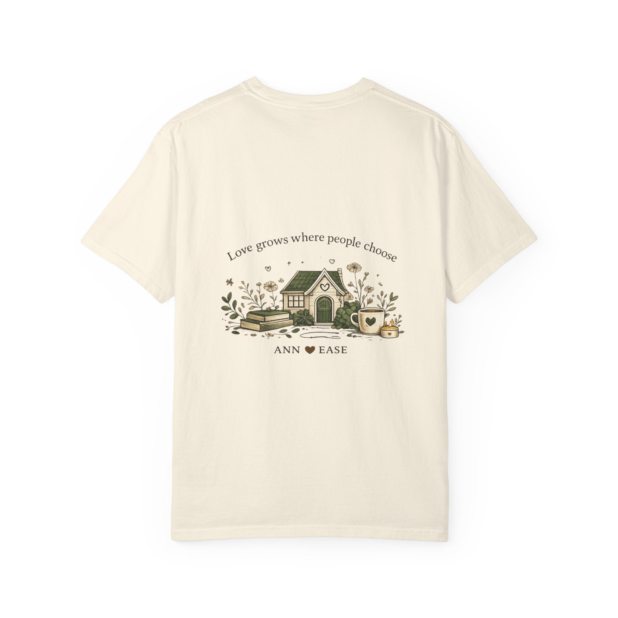 Better Together T-Shirt — “Better Together” Graphic Tee with Cozy Cottage Back Print