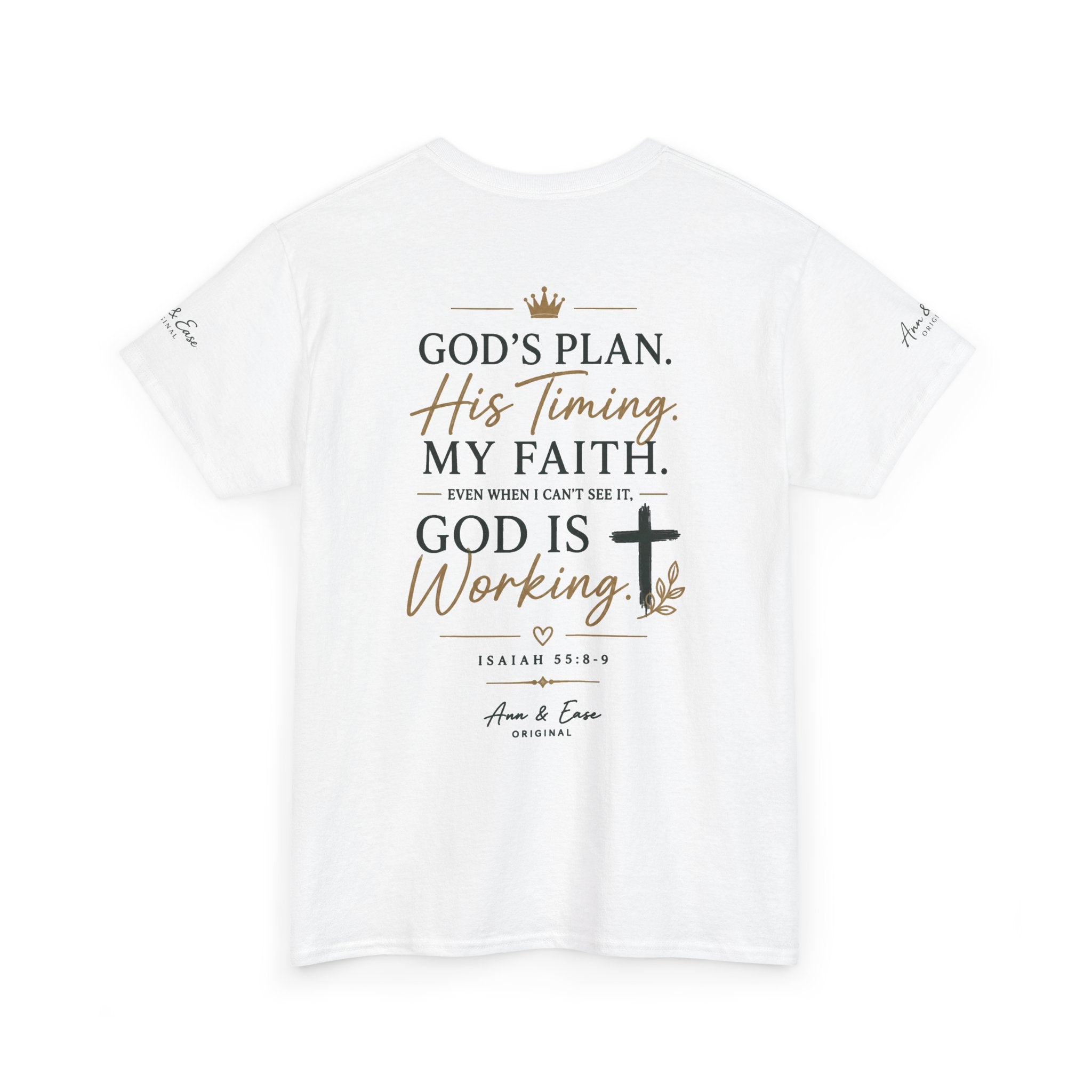 Christian Faith Tee — “I Can Do All Things Through Christ” Inspirational Scripture T‑Shirt