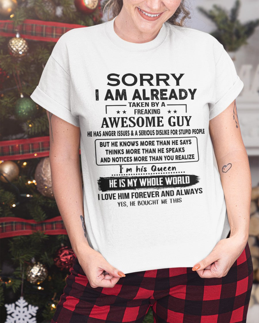 GIFT FOR AWESOME GIRL -SORRY GUY (SKUT08-11-00)