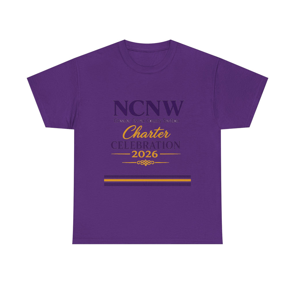 NCNW Charter Celebration 2026 T-Shirt