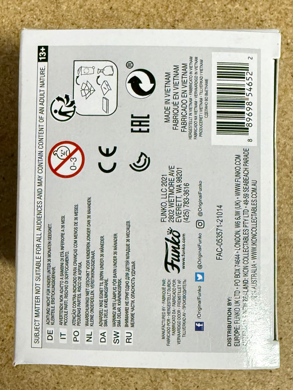 TJ Miller “Weasel” Signed Backyard Griller Deadpool Funko Pop #774 With JSA COA