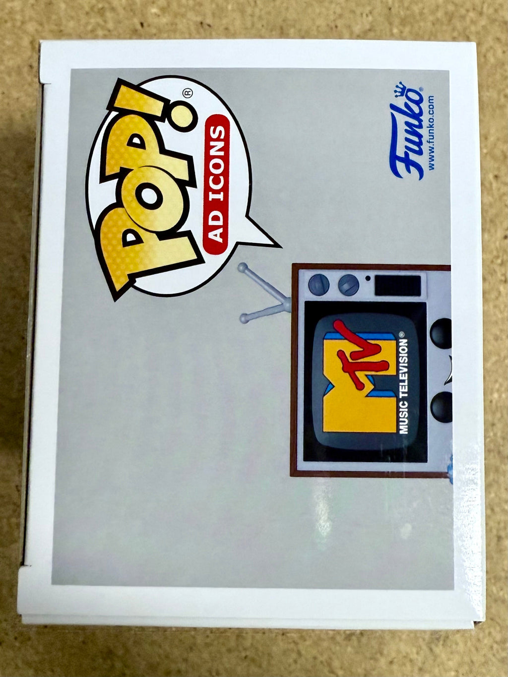 Taylor Gang Wiz Khalifa Signed 2024 MTV Funko Pop #236 With JSA COA