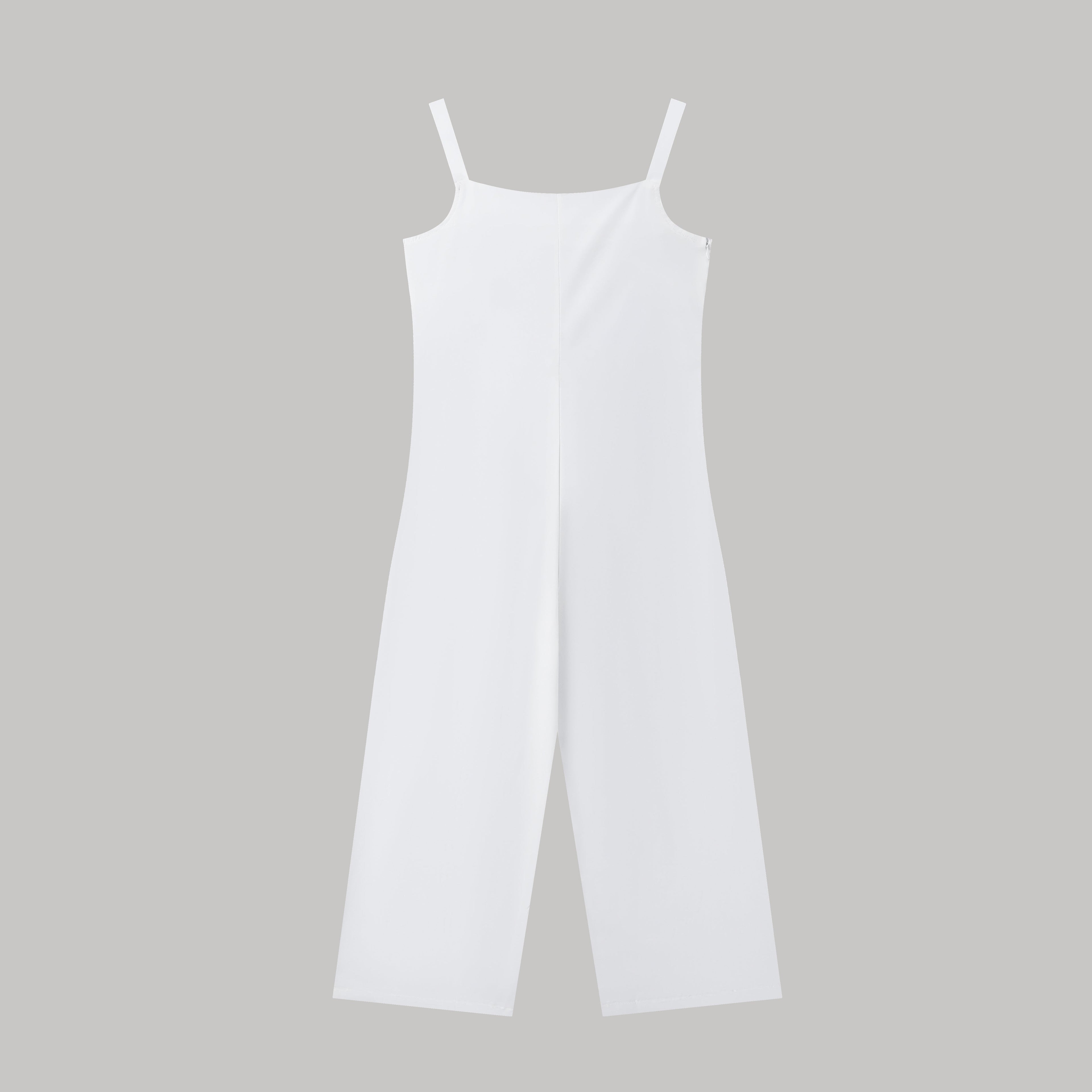 Women's Butterfly Print Overalls – Sleeveless Loose Fit Suspender Pants