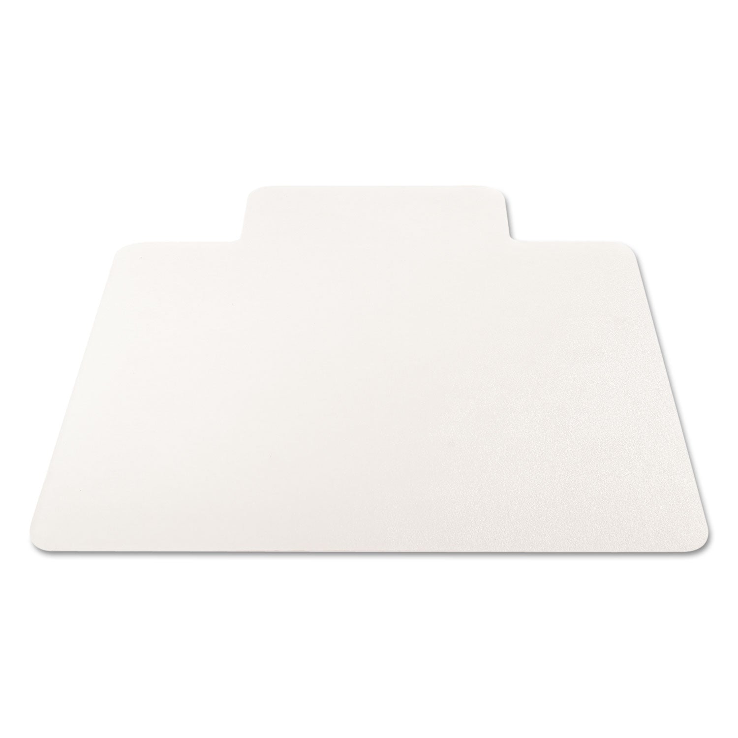 deflecto EconoMat All Day Use Chair Mat for Hard Floors, 36 x 48, Lipped, Clear