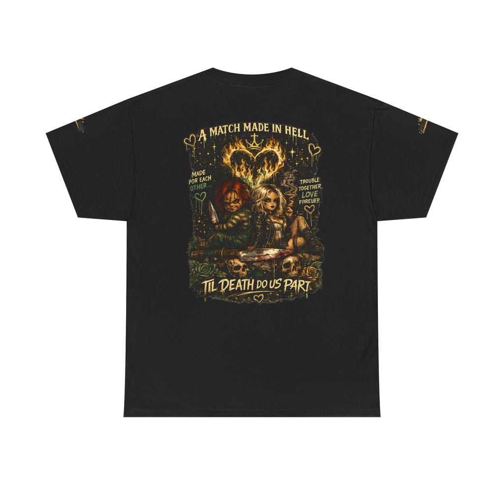 Ann & Ease "Dysfunctional But Devoted" Graphic Tee