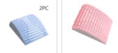 Almohada de estiramiento de espalda, soporte lumbar y cervical, masajeador para cuello, cintura, espalda, ciática, hernia de disco, alivio del dolor, masaje, relajación