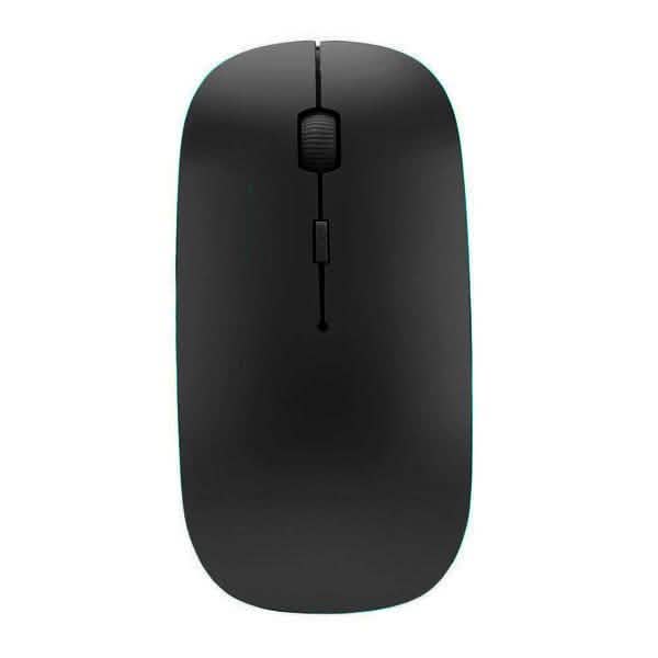 Ratón Óptico Inalámbrico USB de 2.4 GHz con Receptor para Computadora PC Portátil