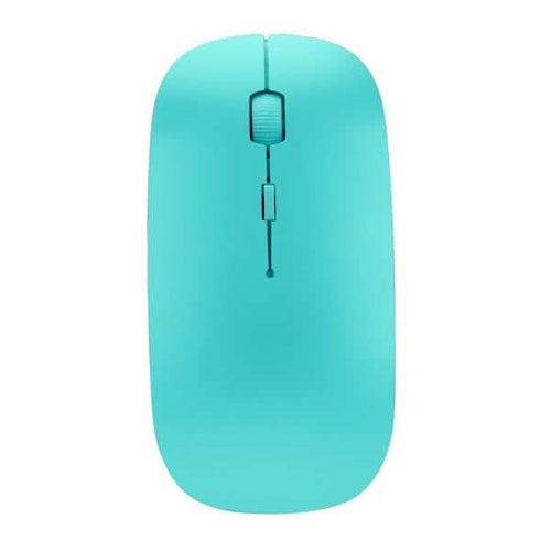 Ratón Óptico Inalámbrico USB de 2.4 GHz con Receptor para Computadora PC Portátil